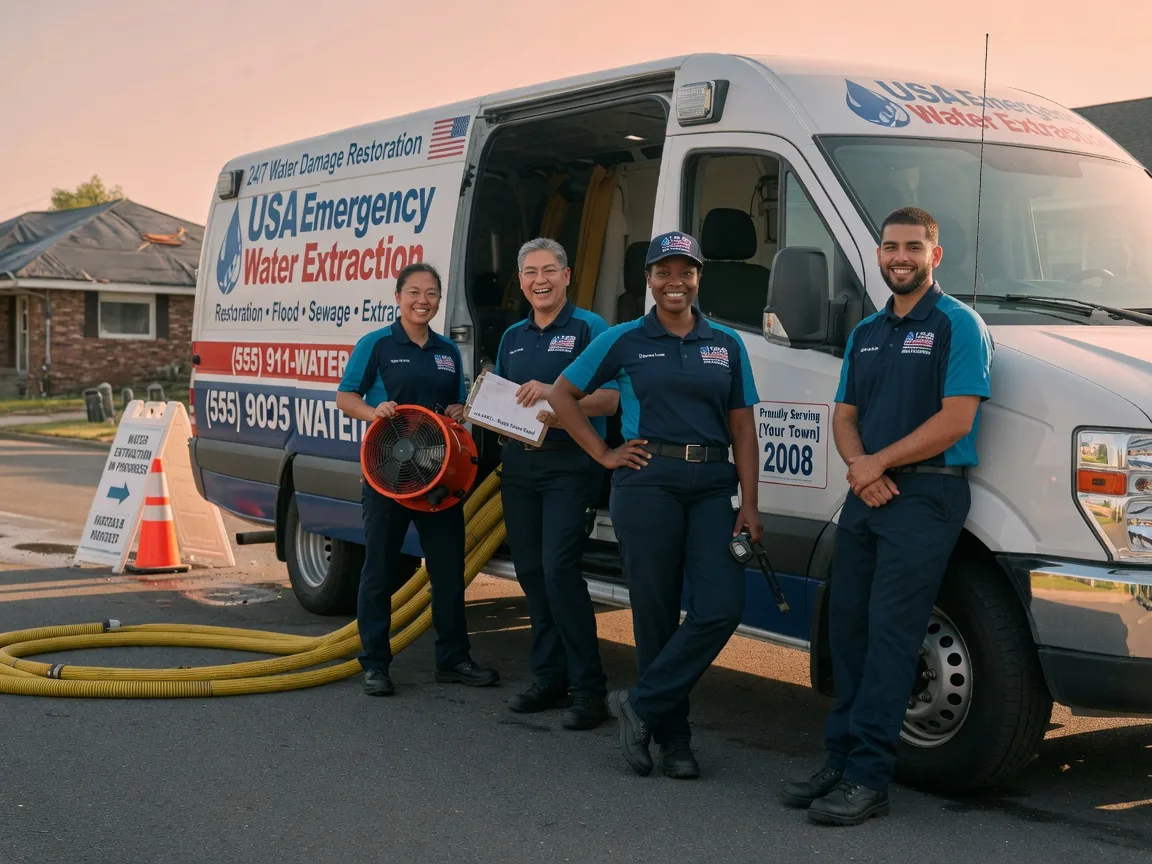 Emergency Water Removal company in Hondo, TX